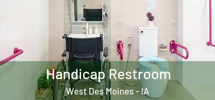 Handicap Restroom West Des Moines - IA
