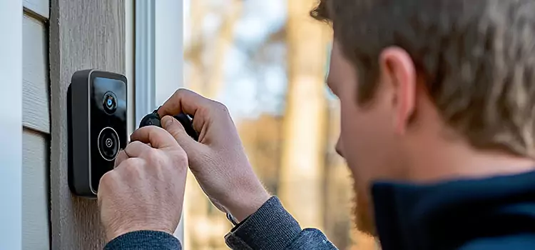 Blink Doorbell Installation West Des Moines