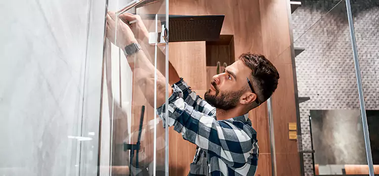 Replace Shower Doors with Frameless West Des Moines
