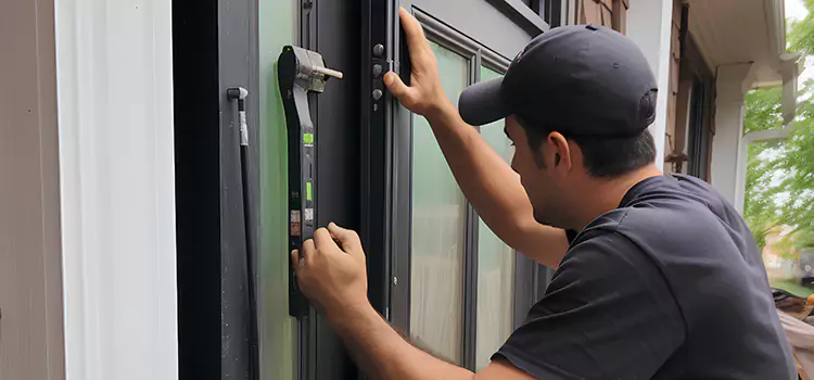 Fix Latch on Sliding Door West Des Moines