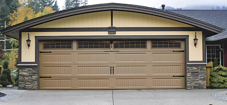 Residential Vinyl Roll Up Doors West Des Moines