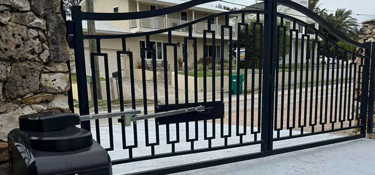 Swing Gate Opener with Keypad West Des Moines