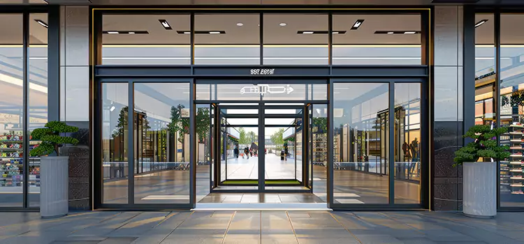 Commercial Door Service in West Des Moines, IA