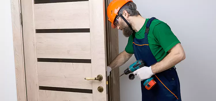 Replace Internal Door Handle with Lock West Des Moines