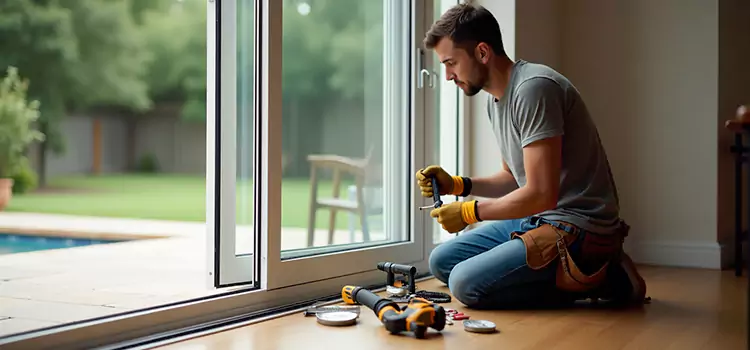 Replacing Older Sliding Glass Door Rollers West Des Moines