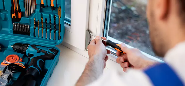 Sliding Glass Door Track Repair in West Des Moines, IA